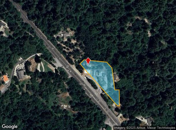  22990 Santa Cruz Hwy, Los Gatos, CA Parcel Map