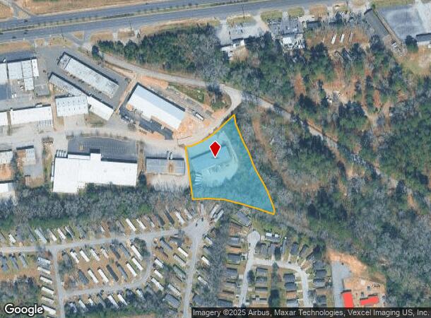 3302 Commerce Dr, Augusta, GA Parcel Map