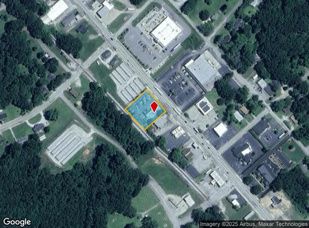  338 N Main St, Woodruff, SC Parcel Map