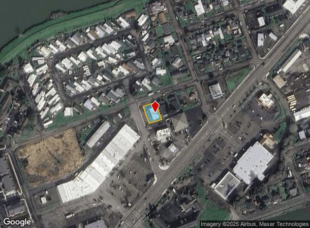 320 N 14Th St, Reedsport, OR Parcel Map