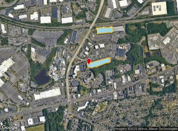 110 Commerce Blvd, Fairless Hills, PA Parcel Map