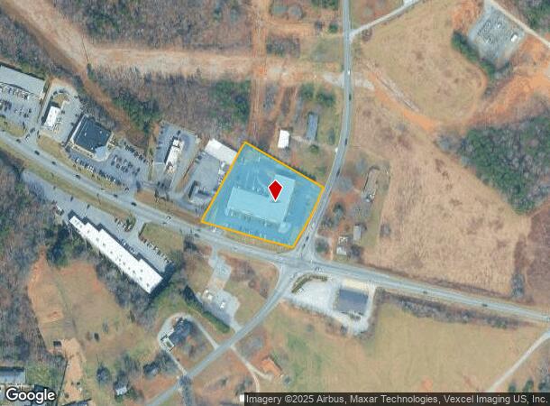  117 N Pilot Knob Rd, Denver, NC Parcel Map