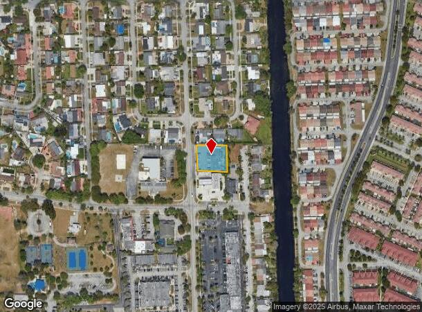 17851 Nw 78Th Ave, Hialeah, FL Parcel Map