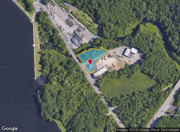305 Farnum Pike, Smithfield, RI Parcel Map