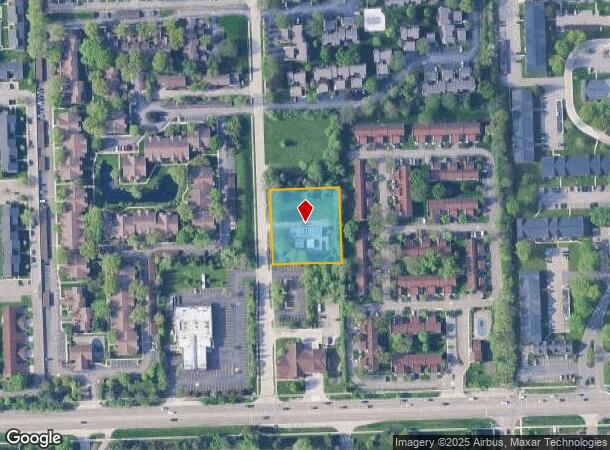  29150 Dufty St, Southfield, MI Parcel Map
