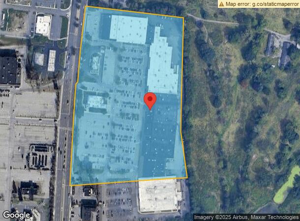  2586 South Rd, Poughkeepsie, NY Parcel Map