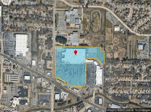  8301 Rogers Ave, Fort Smith, AR Parcel Map