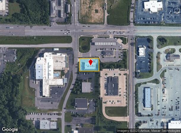 1235 Magnavox Way, Fort Wayne, IN Parcel Map