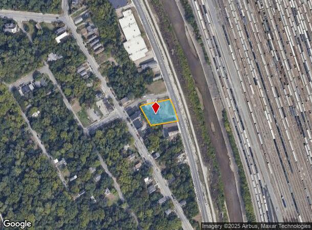  2559 Cummins St, Cincinnati, OH Parcel Map