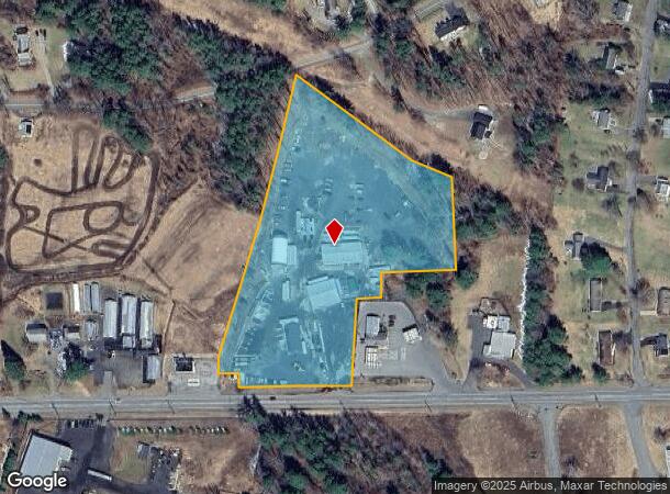 1160 Pleasant St, Lee, MA Parcel Map
