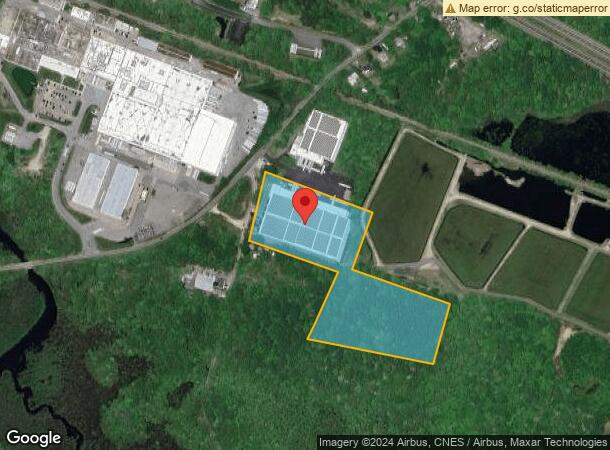  97 Wood St, Middleboro, MA Parcel Map