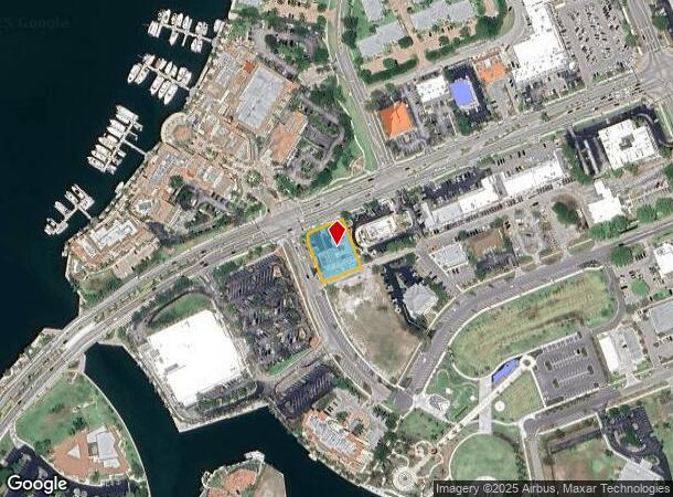 847 N Collier Blvd, Marco Island, FL Parcel Map