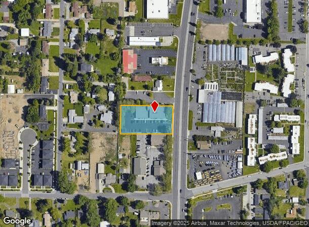  10103 N Division St, Spokane, WA Parcel Map