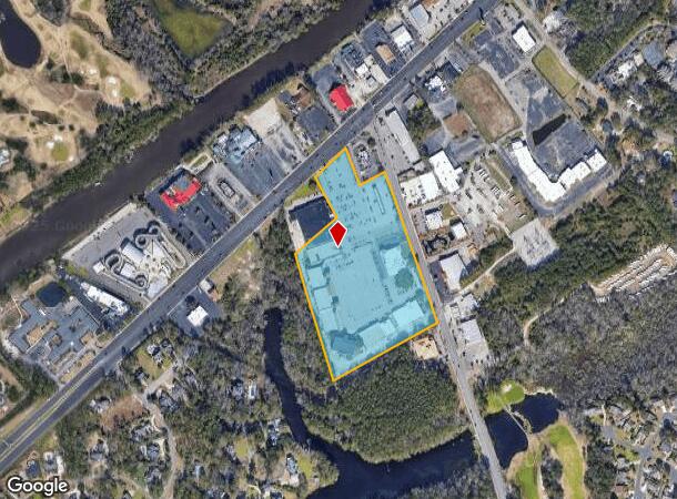  9616 N Kings Hwy, Myrtle Beach, SC Parcel Map