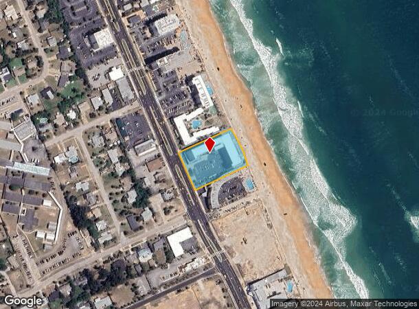  205 S Atlantic Ave, Ormond Beach, FL Parcel Map