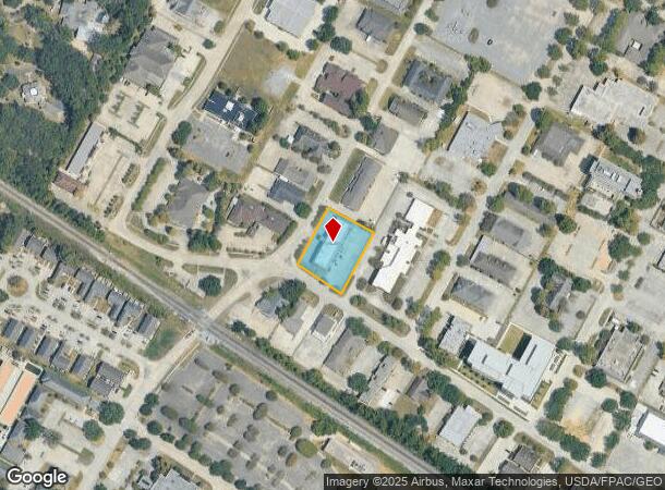 7423 Picardy Ave, Baton Rouge, LA Parcel Map