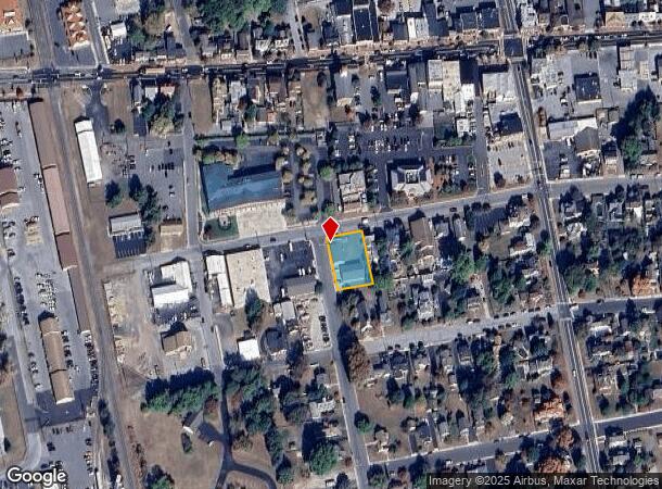 20 W Green St, Middletown, DE Parcel Map