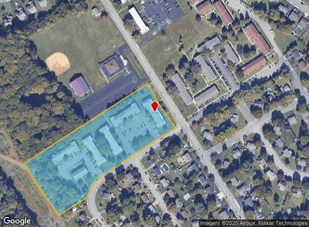 700 Cherry Tree Rd, Upper Chichester, PA Parcel Map