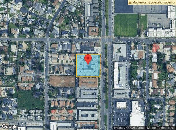  9229 Sepulveda Blvd, North Hills, CA Parcel Map