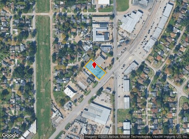 1724 Richey St, Pasadena, TX Parcel Map