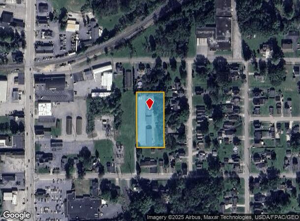 Loveless, Hubbard, OH Parcel Map