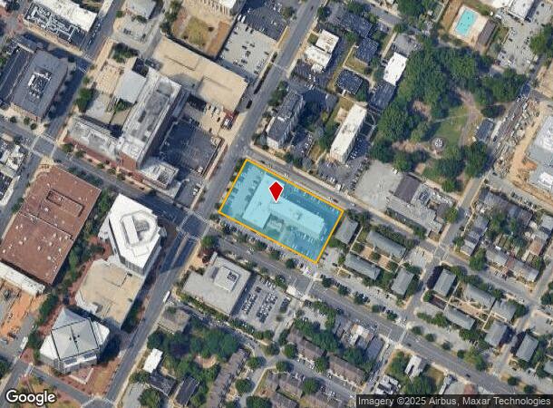 400 N Walnut St, Wilmington, DE Parcel Map