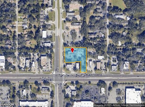 11707 N 56Th St, Temple Terrace, FL Parcel Map