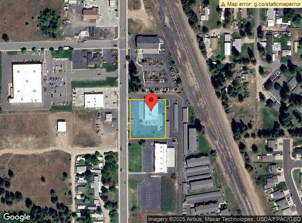  503 S Main St, Deer Park, WA Parcel Map