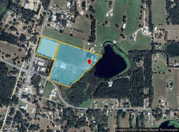 18813 Bent Tree Rd, Altoona, FL Parcel Map