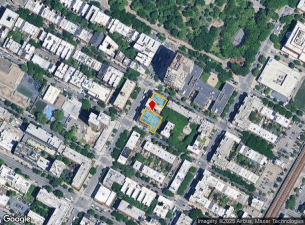  1473 5Th Ave, New York, NY Parcel Map