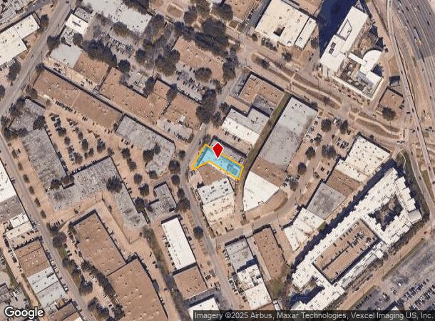  1528 Slocum St, Dallas, TX Parcel Map