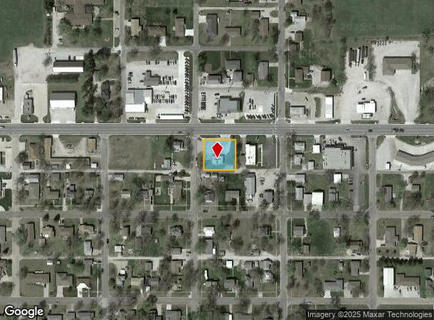  612 North St, Seneca, KS Parcel Map
