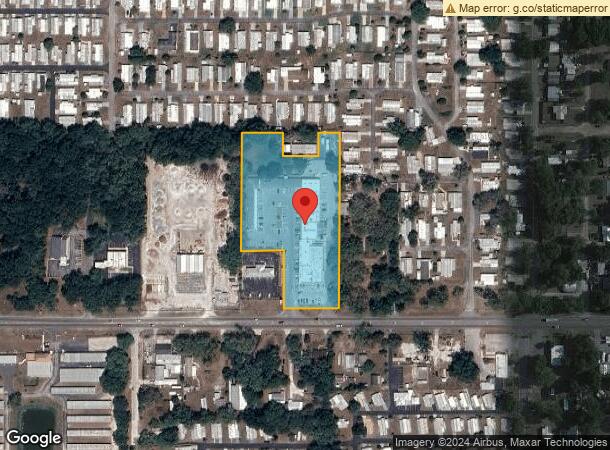  5000 Mission Square Ln, Zephyrhills, FL Parcel Map