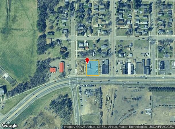  9 Washington St Ne, Brainerd, MN Parcel Map