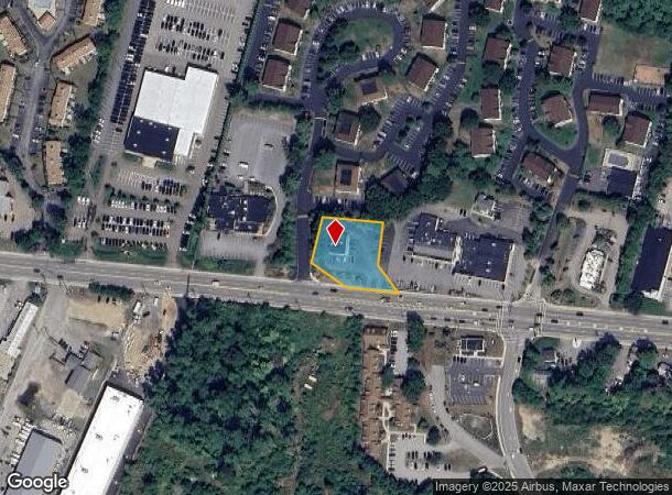 784 Plain St, Marshfield, MA Parcel Map