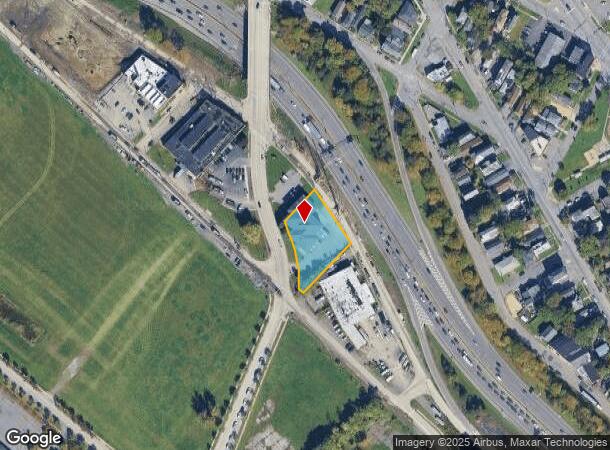  651 Genant Dr & Clinton St N, Syracuse, NY Parcel Map