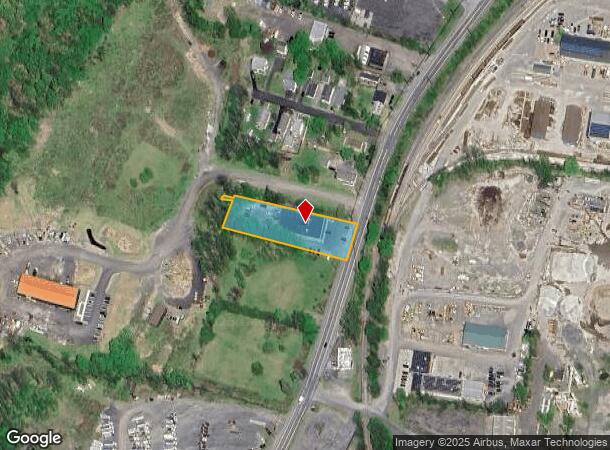  42 Windsor Hwy, New Windsor, NY Parcel Map