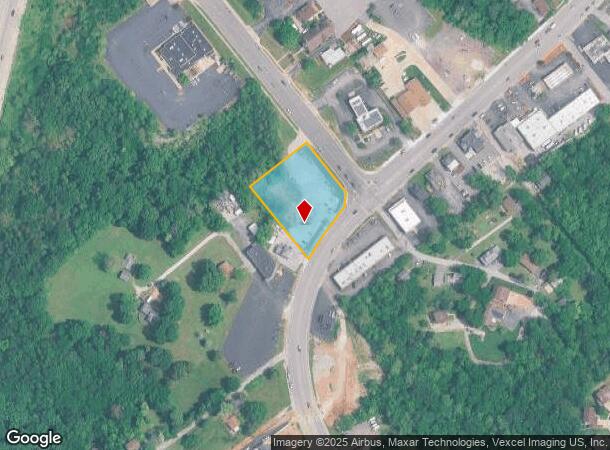 1607 Jeffco Blvd, Arnold, MO Parcel Map