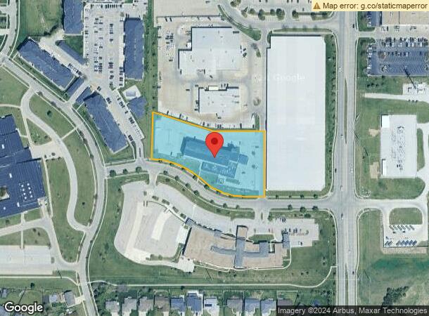  2500 Tamarin Ridge Rd, Lincoln, NE Parcel Map