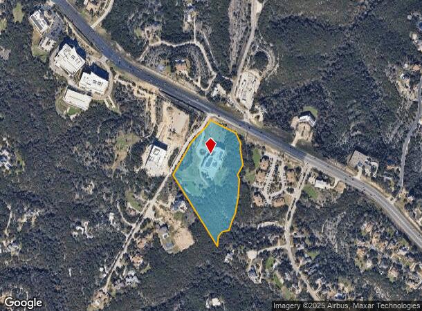 317 Grace Ln, Austin, TX Parcel Map