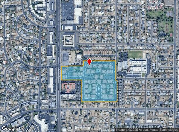 1535 N Scottsdale Rd, Tempe, AZ Parcel Map