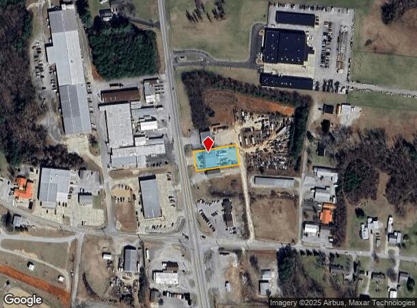2398 Smithville Hwy, Mcminnville, TN Parcel Map