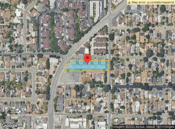  4599 N Sierra Way, San Bernardino, CA Parcel Map