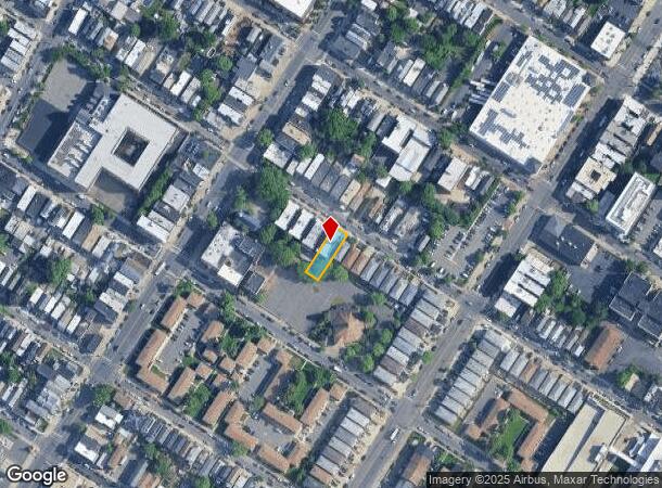  84 W 24Th St, Bayonne, NJ Parcel Map