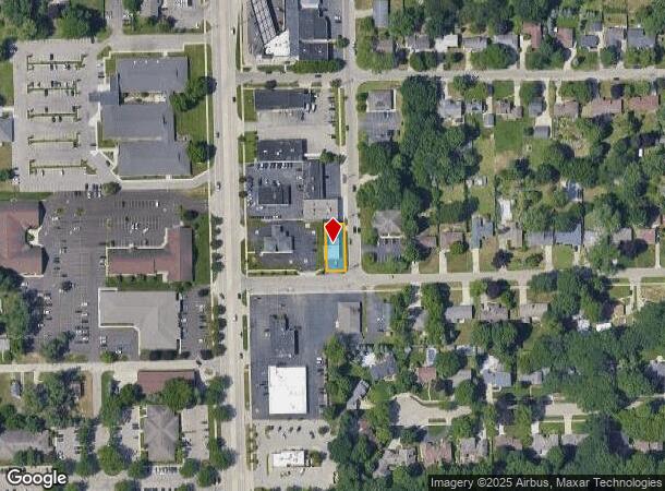 195 W 35Th St, Holland, MI Parcel Map
