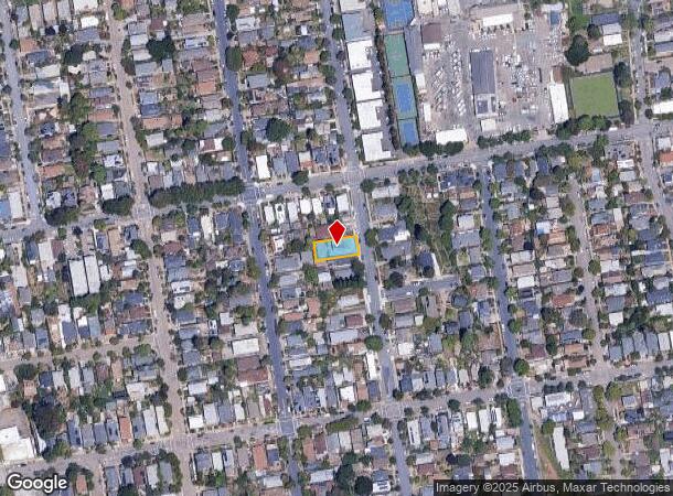  2314 Bonar St, Berkeley, CA Parcel Map