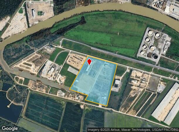  2421 N Line Rd, Port Allen, LA Parcel Map