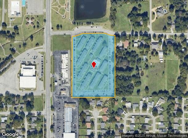 101 Carlyle Dr, Broken Arrow, OK Parcel Map