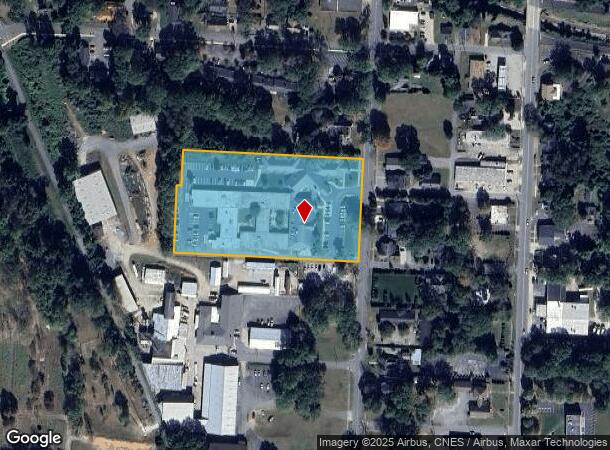 401 N Morgan St, Shelby, NC Parcel Map