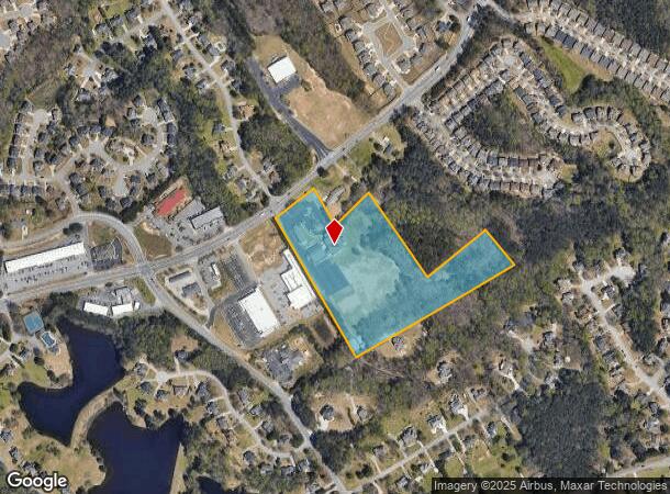  2005 Braselton Hwy, Buford, GA Parcel Map